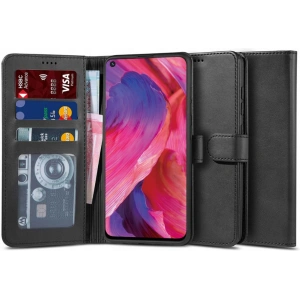 Etui Tech-Protect Wallet 2 Oppo A54 5G/A74 5G Fekete