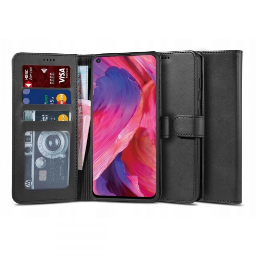 Kup Etui Tech-Protect Wallet 2 Oppo A54 5G/A74 5G Černá - THP548BLK - {ean13} - Sklep Home Screen