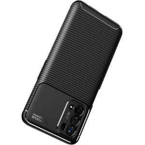 Case Tech-Protect TPUCarbon Oppo A54 5G/A74 5G Schwarz
