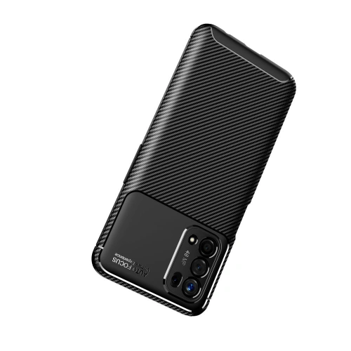 Kup Case Tech-Protect TPUCarbon Oppo A54 5G/A74 5G Schwarz - THP549BLK - {ean13} - Sklep Home Screen