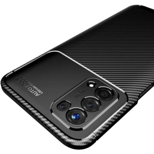 Case Tech-Protect TPUCarbon Oppo A54 5G/A74 5G Schwarz