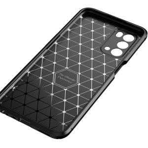 Case Tech-Protect TPUCarbon Oppo A54 5G/A74 5G Schwarz