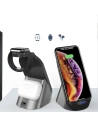 Kup Vezeték nélküli töltő Tech-Protect H18 vezeték nélküli töltőállomás Fekete - THP556BLK - {ean13} - Sklep Home Screen