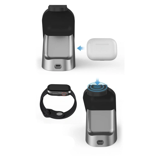 Kup Vezeték nélküli töltő Tech-Protect H18 vezeték nélküli töltőállomás Fekete - THP556BLK - {ean13} - Sklep Home Screen