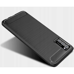 Kup Case Tech-Protect TPUCarbon Redmi 9T Schwarz - THP557BLK - {ean13} - Sklep Home Screen