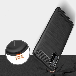 Kup Case Tech-Protect TPUCarbon Redmi 9T Schwarz - THP557BLK - {ean13} - Sklep Home Screen
