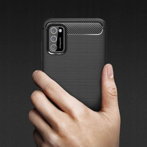 Kup Etui Tech-Protect TPUCarbon Redmi 9T Fekete - THP557BLK - {ean13} - Sklep Home Screen