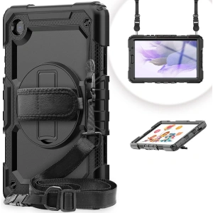 Kup Etui Tech-Protect Solid360 Samsung Galaxy Tab A7 Lite 8.7 Fekete - THP558BLK - {ean13} - Sklep Home Screen