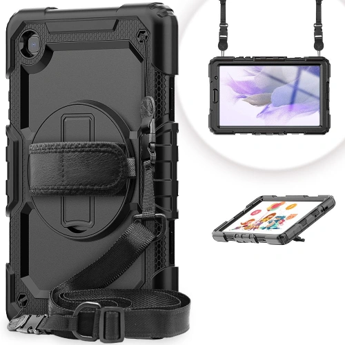 Kup Etui Tech-Protect Solid360 Samsung Galaxy Tab A7 Lite 8.7 Fekete - THP558BLK - {ean13} - Sklep Home Screen