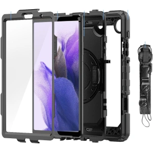 Kup Etui Tech-Protect Solid360 Samsung Galaxy Tab A7 Lite 8.7 Fekete - THP558BLK - {ean13} - Sklep Home Screen
