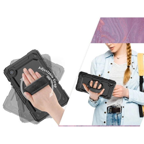 Kup Case Tech-Protect Solid360 Samsung Galaxy Tab A7 Lite 8.7 Schwarz - THP558BLK - {ean13} - Sklep Home Screen