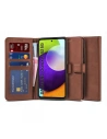 Tech-Protect Wallet 2 Samsung Galaxy A52/A52s Brown