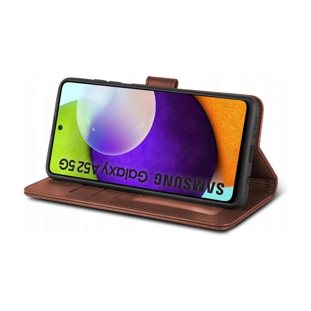 Etui Tech-Protect Wallet 2 Samsung Galaxy A52/A52s Brown