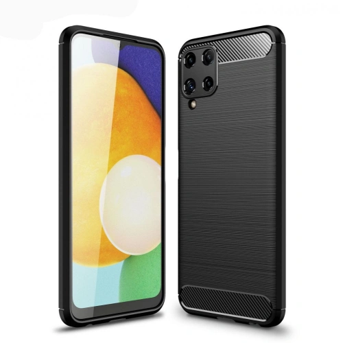 Buy Tech-Protect TPUCarbon Samsung Galaxy A22 4G Black - THP562BLK - {ean13} - Home Screen Store Europe