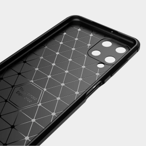 Tech-Protect TPUCarbon Samsung Galaxy A22 4G Black