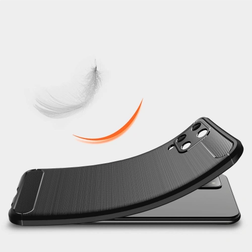 Buy Tech-Protect TPUCarbon Samsung Galaxy A22 4G Black - THP562BLK - {ean13} - Home Screen Store Europe