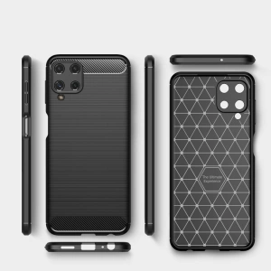 Tech-Protect TPUCarbon Samsung Galaxy A22 4G Black