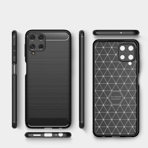 Buy Tech-Protect TPUCarbon Samsung Galaxy A22 4G Black - THP562BLK - {ean13} - Home Screen Store Europe