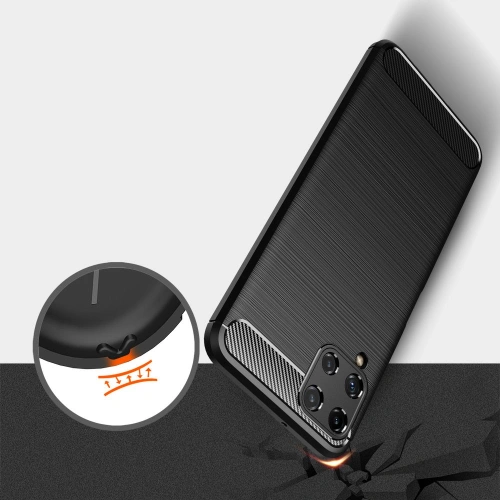 Buy Tech-Protect TPUCarbon Samsung Galaxy A22 4G Black - THP562BLK - {ean13} - Home Screen Store Europe