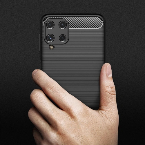 Buy Tech-Protect TPUCarbon Samsung Galaxy A22 4G Black - THP562BLK - {ean13} - Home Screen Store Europe