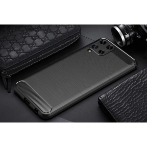 Tech-Protect TPUCarbon Samsung Galaxy A22 4G Black