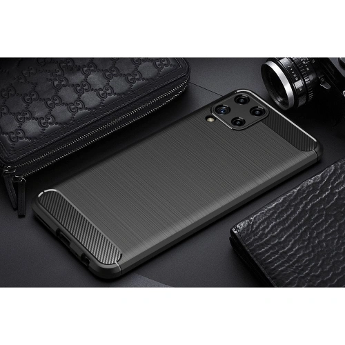 Buy Tech-Protect TPUCarbon Samsung Galaxy A22 4G Black - THP562BLK - {ean13} - Home Screen Store Europe