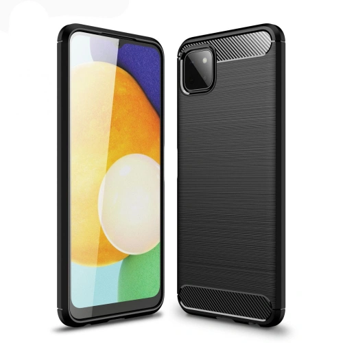 Kup Case Tech-Protect TPUCarbon Samsung Galaxy A22 5G Schwarz - THP563BLK - {ean13} - Sklep Home Screen