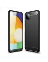 Etui Tech-Protect TPUCarbon Samsung Galaxy A22 5G Fekete