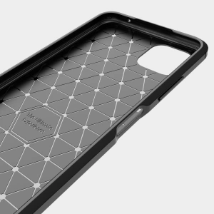 Kup Etui Tech-Protect TPUCarbon Samsung Galaxy A22 5G Fekete - THP563BLK - {ean13} - Sklep Home Screen