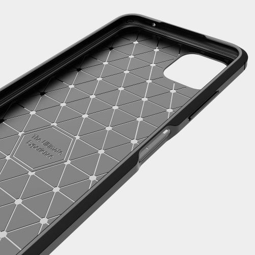 Kup Case Tech-Protect TPUCarbon Samsung Galaxy A22 5G Schwarz - THP563BLK - {ean13} - Sklep Home Screen