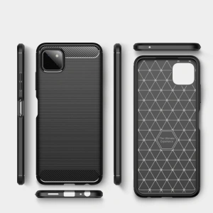 Kup Etui Tech-Protect TPUCarbon Samsung Galaxy A22 5G černé - THP563BLK - {ean13} - Sklep Home Screen