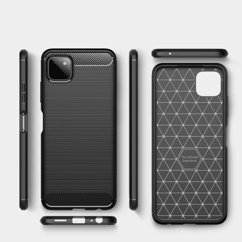 Kup Case Tech-Protect TPUCarbon Samsung Galaxy A22 5G Schwarz - THP563BLK - {ean13} - Sklep Home Screen