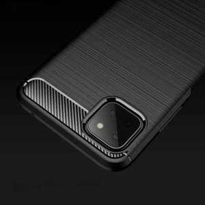 Kup Etui Tech-Protect TPUCarbon Samsung Galaxy A22 5G Fekete - THP563BLK - {ean13} - Sklep Home Screen