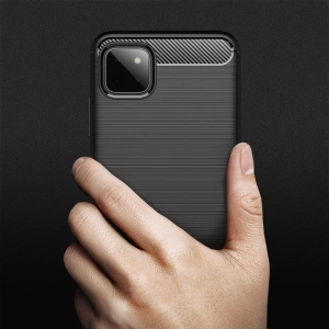 Kup Etui Tech-Protect TPUCarbon Samsung Galaxy A22 5G černé - THP563BLK - {ean13} - Sklep Home Screen