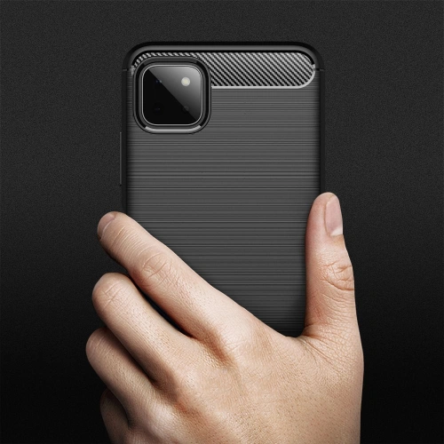 Kup Etui Tech-Protect TPUCarbon Samsung Galaxy A22 5G černé - THP563BLK - {ean13} - Sklep Home Screen