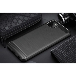 Kup Etui Tech-Protect TPUCarbon Samsung Galaxy A22 5G Fekete - THP563BLK - {ean13} - Sklep Home Screen