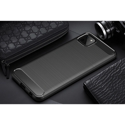 Kup Etui Tech-Protect TPUCarbon Samsung Galaxy A22 5G černé - THP563BLK - {ean13} - Sklep Home Screen