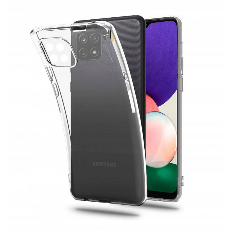 Etui Tech-protect Flexair Samsung Galaxy A22 5G Crystal