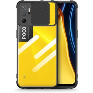 Kup Etui Tech-Protect Camshield POCO M3 Pro 5G/Redmi Note 10 5G Fekete - THP568BLK - {ean13} - Sklep Home Screen
