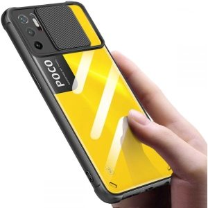 Kup Etui Tech-Protect Camshield POCO M3 Pro 5G/Redmi Note 10 5G Black - THP568BLK - {ean13} - Sklep Home Screen