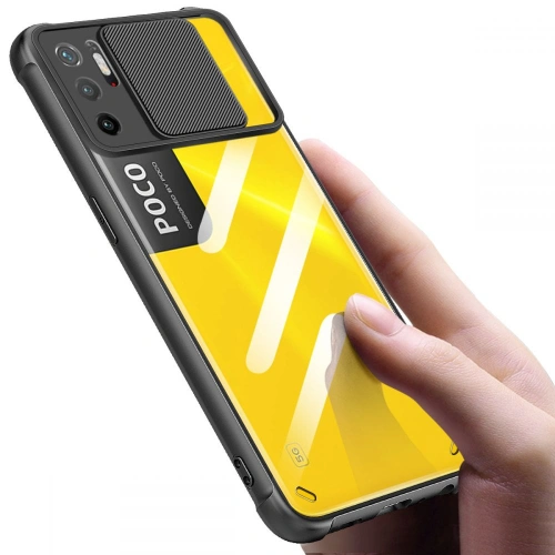 Buy Tech-Protect Camshield POCO M3 Pro 5G/Redmi Note 10 5G Black - THP568BLK - {ean13} - Home Screen Store Europe