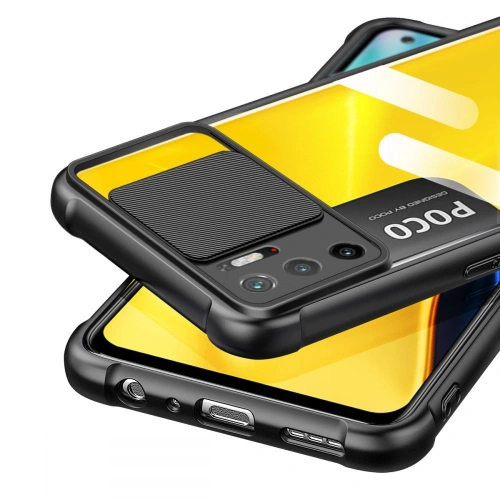 Buy Tech-Protect Camshield POCO M3 Pro 5G/Redmi Note 10 5G Black - THP568BLK - {ean13} - Home Screen Store Europe