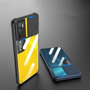 Kup Etui Tech-Protect Camshield POCO M3 Pro 5G/Redmi Note 10 5G Black - THP568BLK - {ean13} - Sklep Home Screen