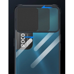 Kup Etui Tech-Protect Camshield POCO M3 Pro 5G/Redmi Note 10 5G Black - THP568BLK - {ean13} - Sklep Home Screen