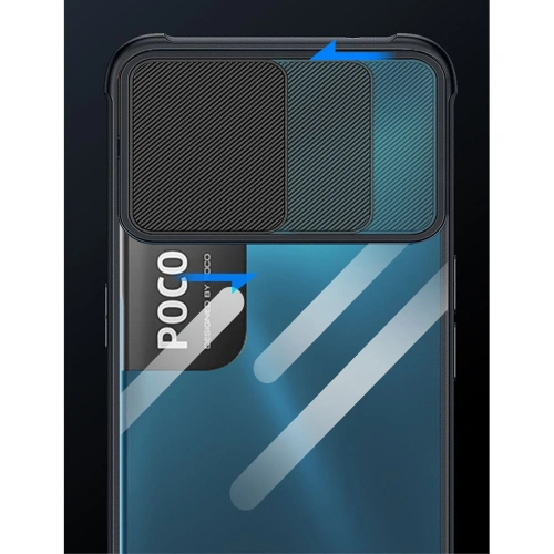 Buy Tech-Protect Camshield POCO M3 Pro 5G/Redmi Note 10 5G Black - THP568BLK - {ean13} - Home Screen Store Europe