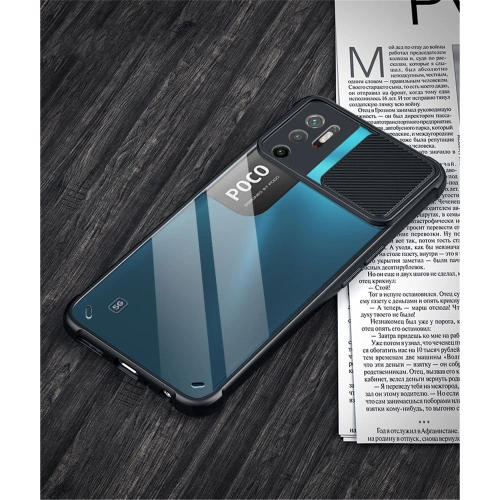 Buy Tech-Protect Camshield POCO M3 Pro 5G/Redmi Note 10 5G Black - THP568BLK - {ean13} - Home Screen Store Europe