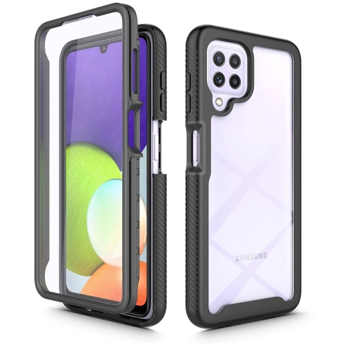 Kup Etui Tech-Protect Defense360 Samsung Galaxy A22 4G Fekete - THP569BLK - {ean13} - Sklep Home Screen