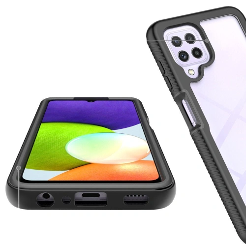 Buy Tech-Protect Defense360 Samsung Galaxy A22 4G Black - THP569BLK - {ean13} - Home Screen Store Europe
