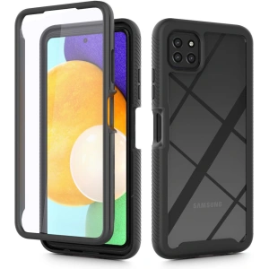 Kup Etui Tech-Protect Defense360 Samsung Galaxy A22 5G Fekete - THP570BLK - {ean13} - Sklep Home Screen