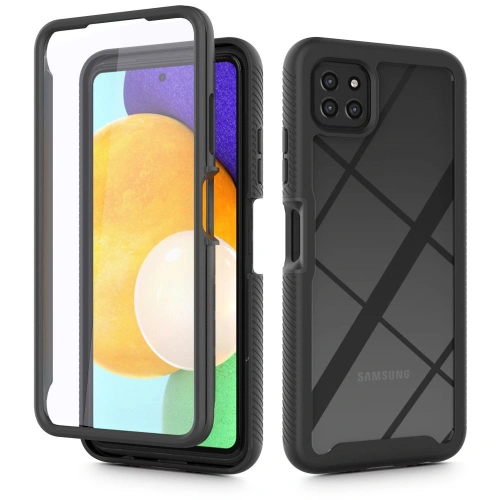 Kup Etui Tech-Protect Defense360 Samsung Galaxy A22 5G Fekete - THP570BLK - {ean13} - Sklep Home Screen